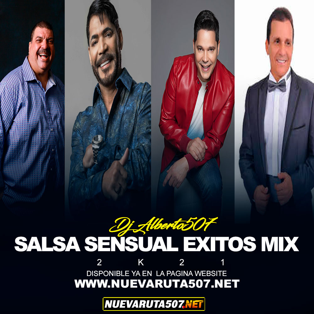 DJ ALBERTO - SALSA Sensual Exitos MIX.mp3