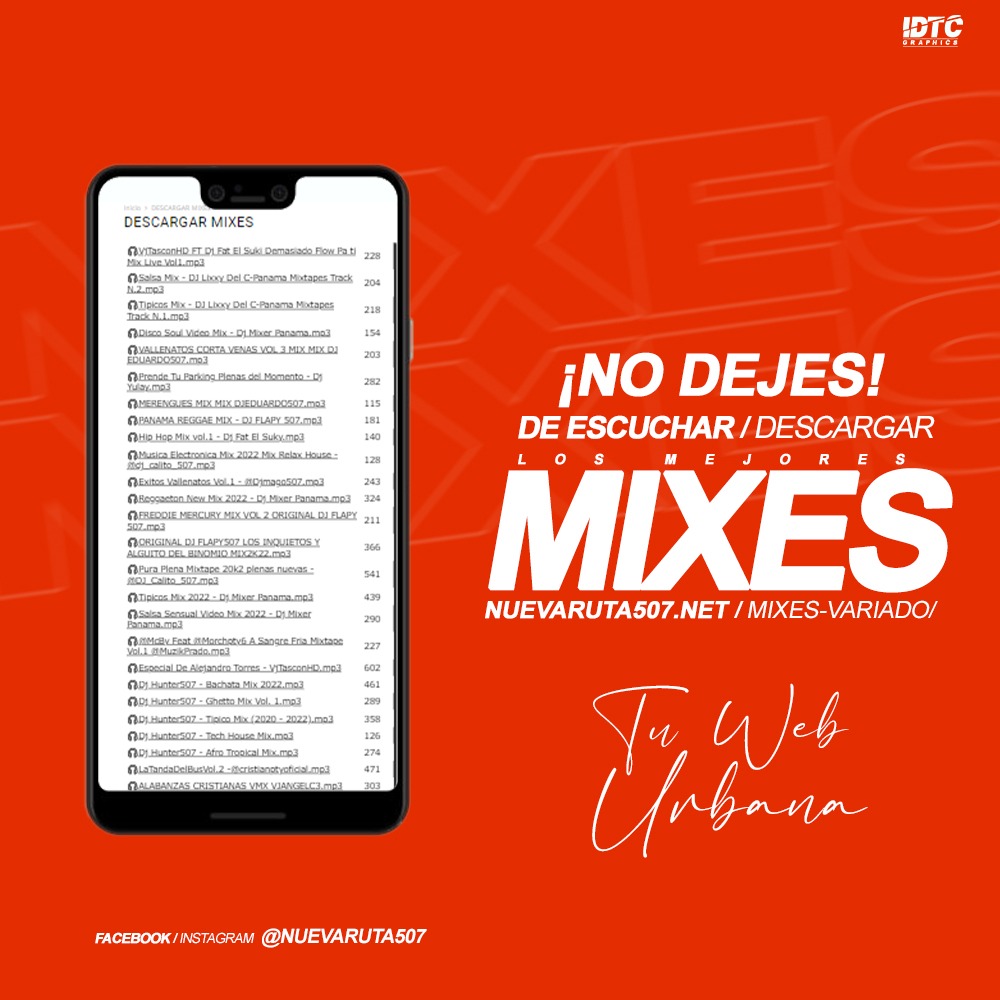 Reggaeton Variado Mix 2023  - Dj Mixer Panama.mp3
