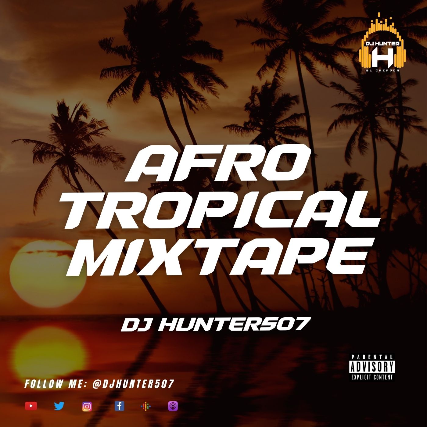 Dj Hunter507 - Afro Tropical Mix.mp3