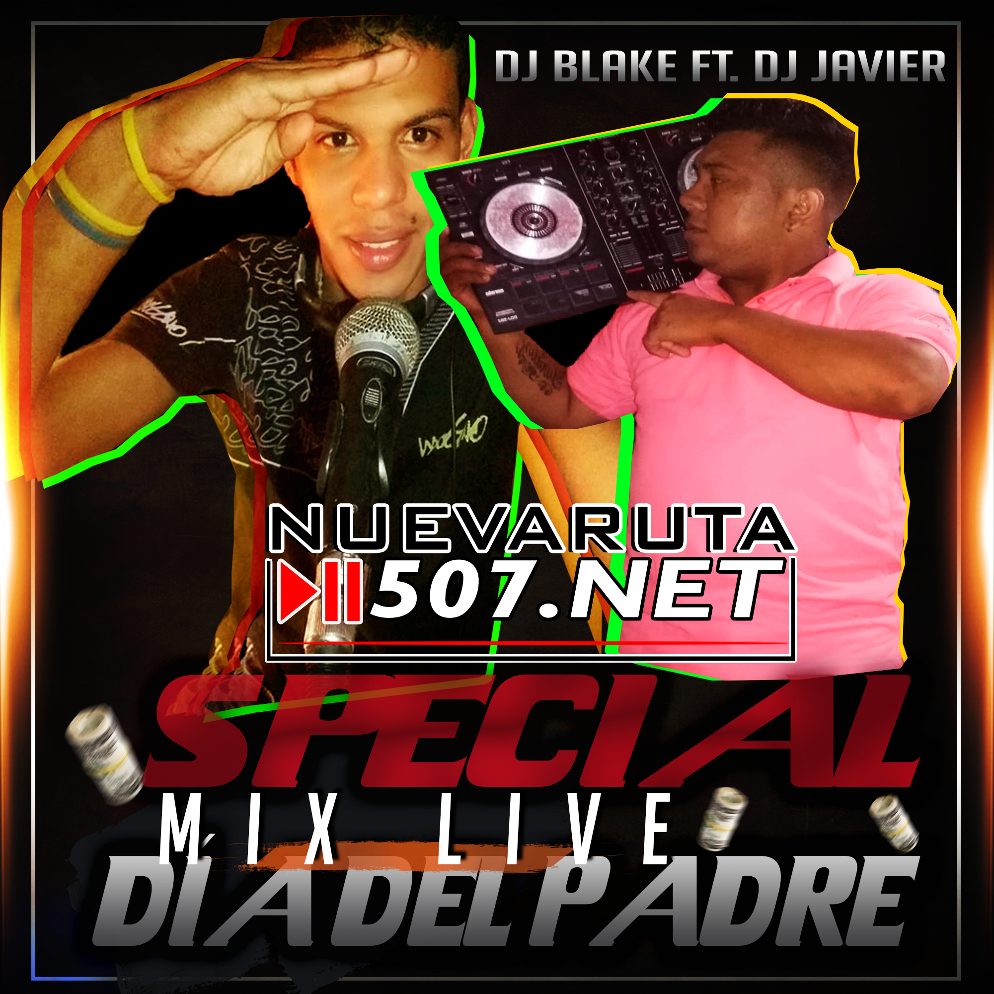 Dj Blake Ft. Dj Javier - Special Dia Del Padre Mix Live.mp3