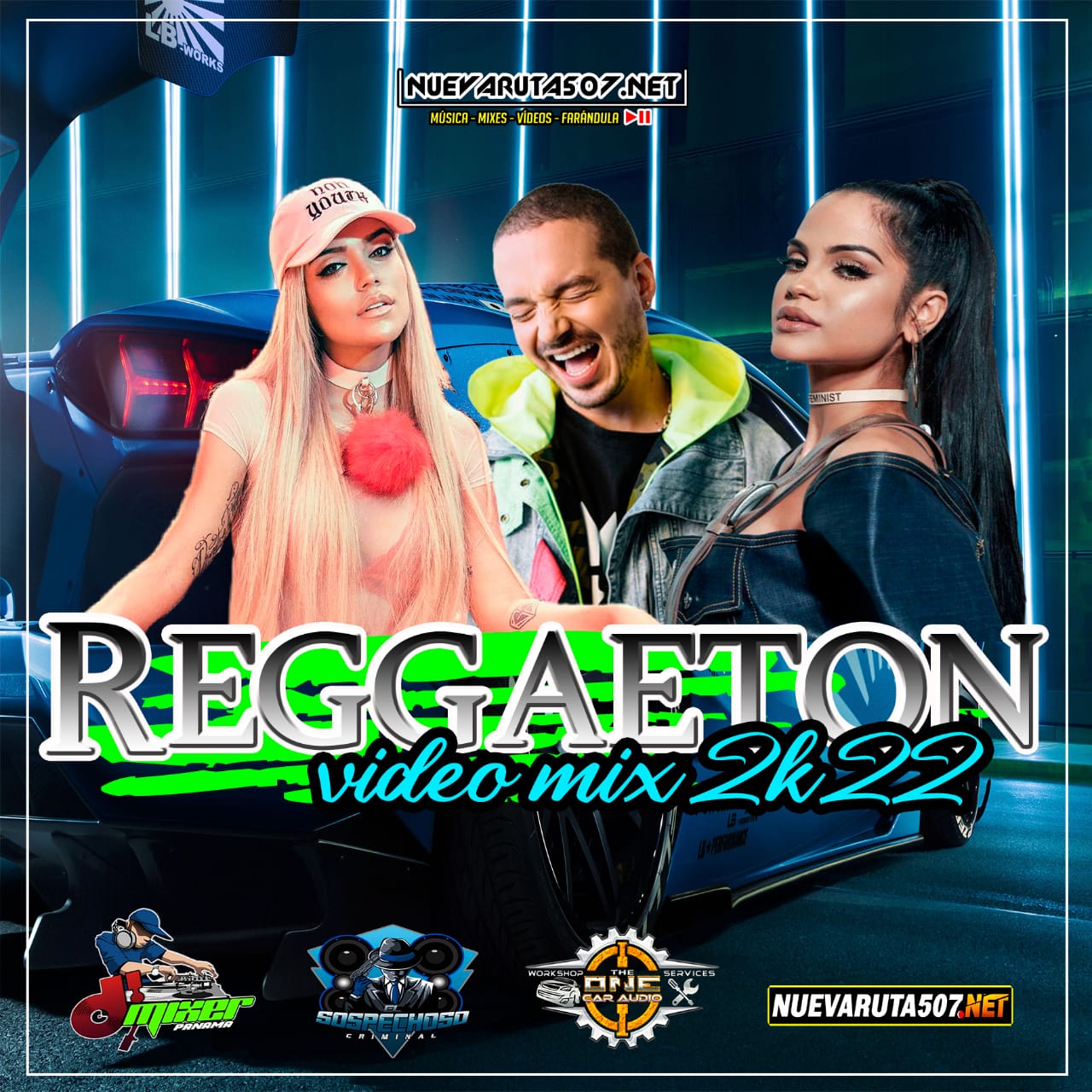 Reggaeton New Mix 2022 - Dj Mixer Panama.mp3
