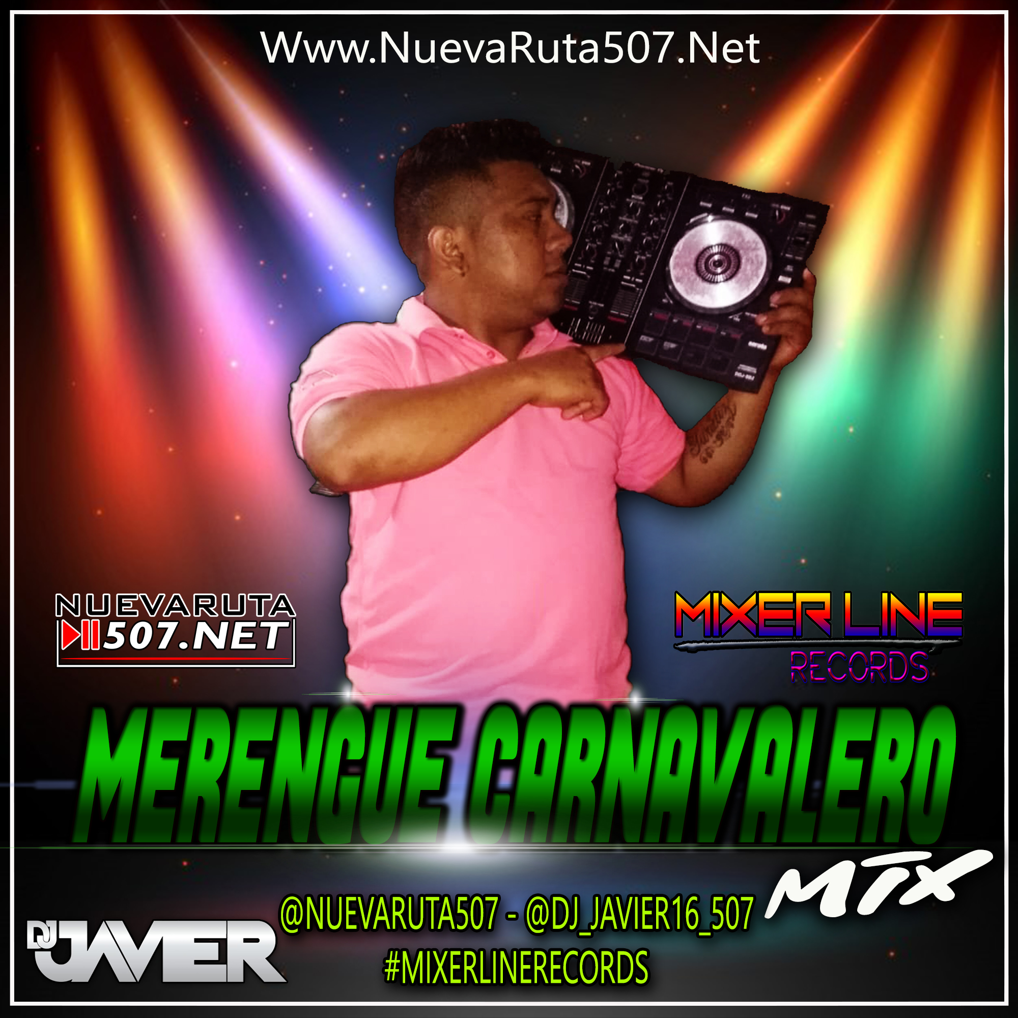 Dj Javier507 - Merengue Carnavalero Mix.mp3