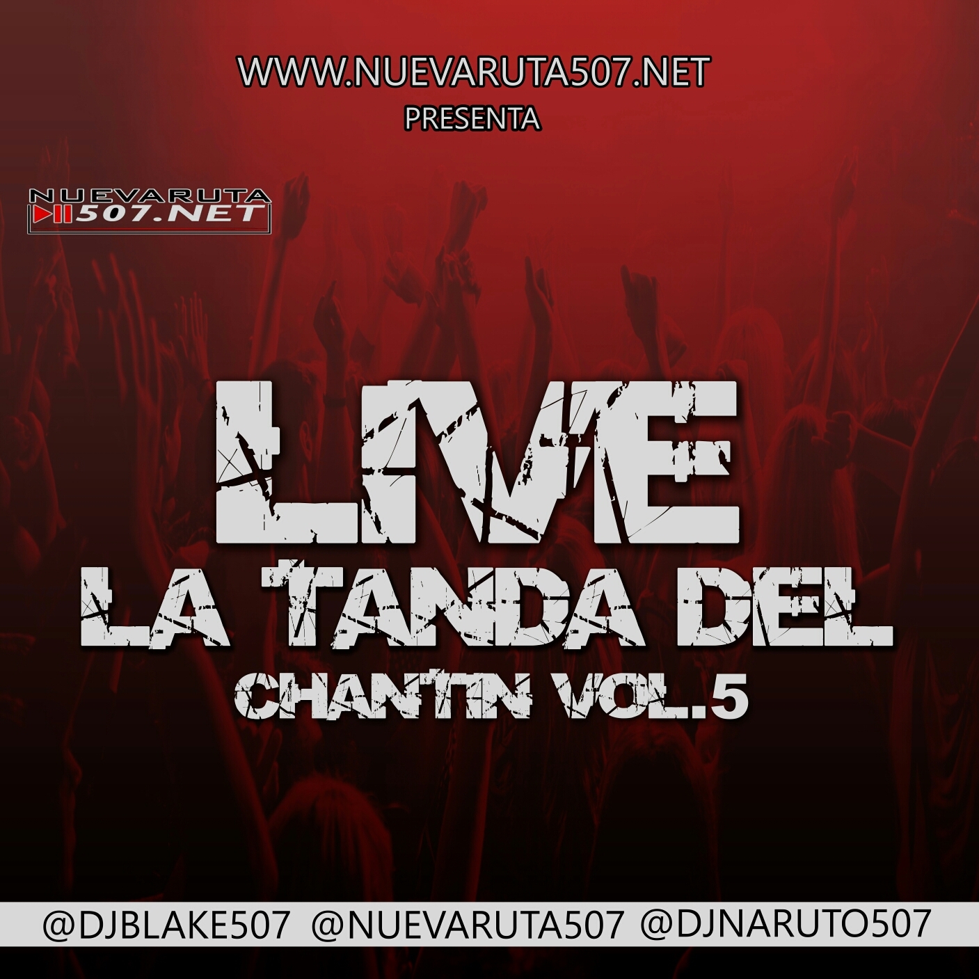 Dj Blake X Dj Naruto - La Tanda Del Chatin Live Vol.5 Mix.mp3
