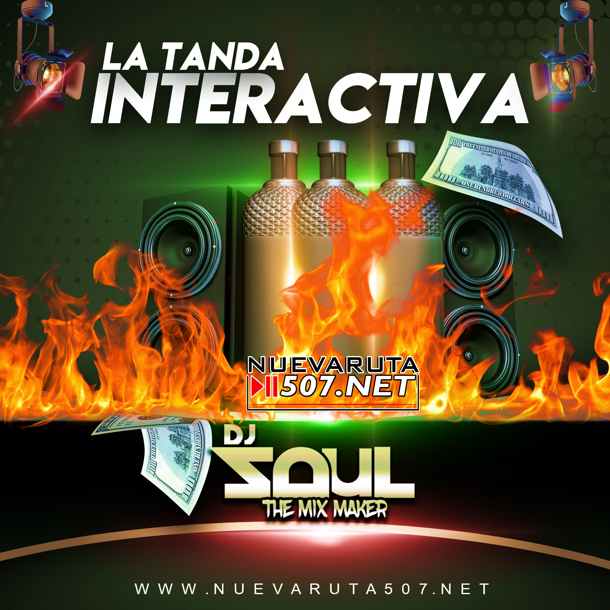 Dj Saul507 - La Tanda Interactiva Mix.mp3